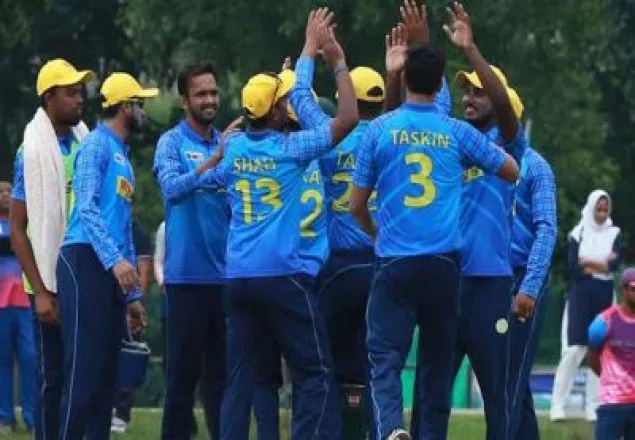 রেকর্ড রানের ম্যাচে মোহামেডানের লজ্জা