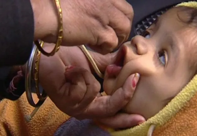 ভারতে আবার পোলিও; বিশেষ টিকা কর্মসূচি ঘোষণা