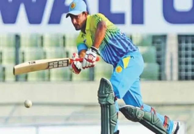 লিটনের দুর্দান্ত শতক!