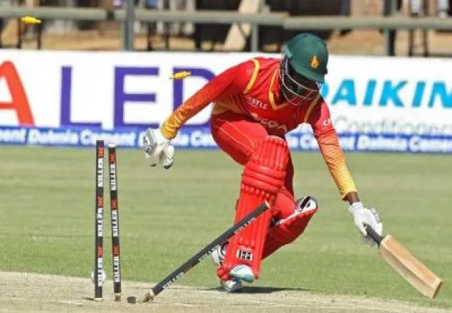 জিম্বাবুয়ে হোয়াইটওয়াশ