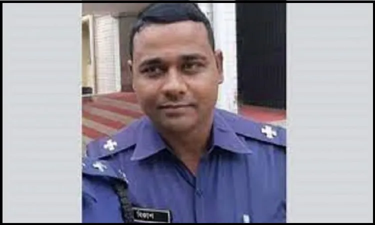ট্রাকচাপায় এএসআই নিহত