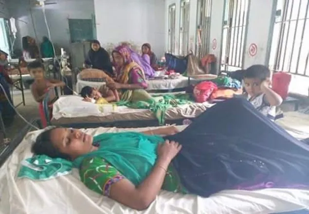 ইফতারি খেয়ে নারী-শিশুসহ ৯০ জন অসুস্থ