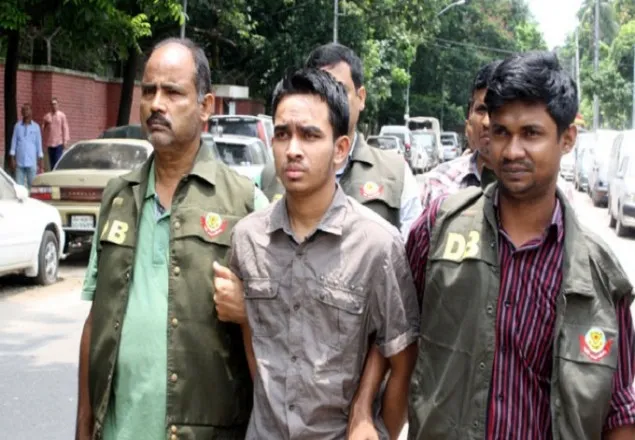 প্রকাশক টুটুল হত্যাচেষ্টায় গ্রেফতার শিহাব ৫ দিনের রিমান্ডে