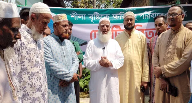 যেকোনো দুর্যোগে জামায়াত ছিল আছে এবং থাকবে : ডা. শফিকুর রহমান