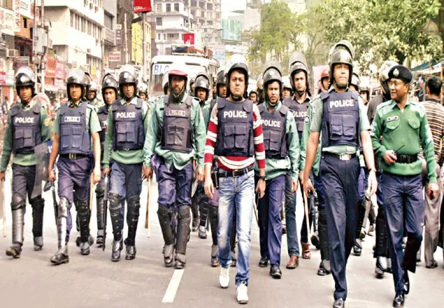 'রাজনৈতিক নেতা-কর্মী সহ ১০ দিনে গ্রেফতার ১৫,৯৫৭'