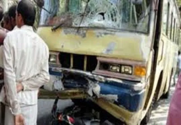গাজীপুরে বাসচাপায় নিহত ১