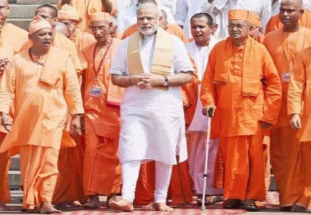 ঢাকায় রামকৃষ্ণ মিশনকে হুমকি দেয়ায় মোদীর উদ্বেগ