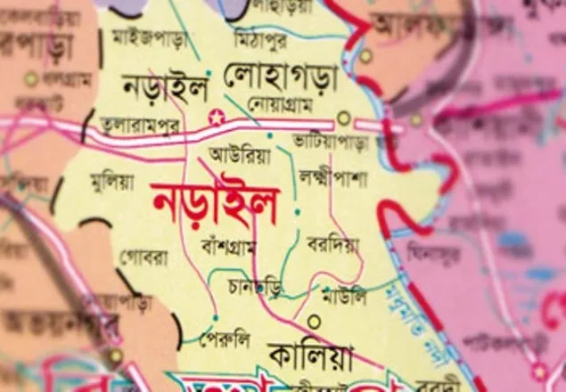 লোহাগড়া থানার ওসির অপসারণের সংবাদ সম্মেলন