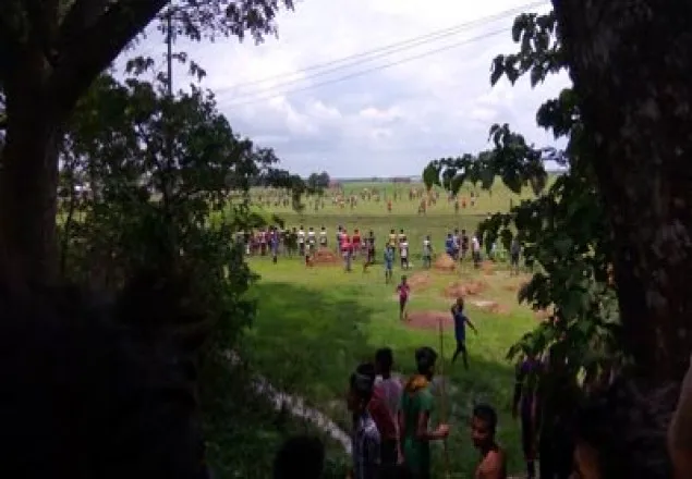 সরাইলে দুই পক্ষের সংঘর্ষে আহত ৩০