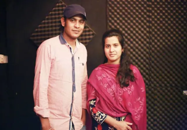 ন্যান্সি ও কাজী শুভ-এর ঈদ উপহার