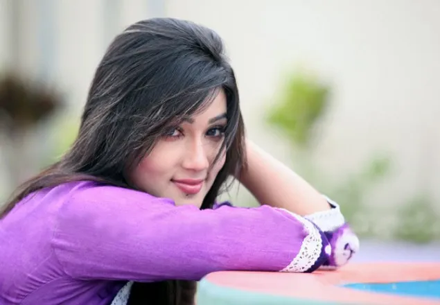 শুটিংয়ে ফিরলেন মাহি