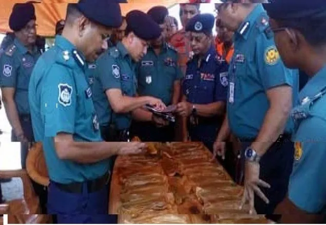 উত্তরায় আরও ৩২টি ম্যাগজিন উদ্ধার