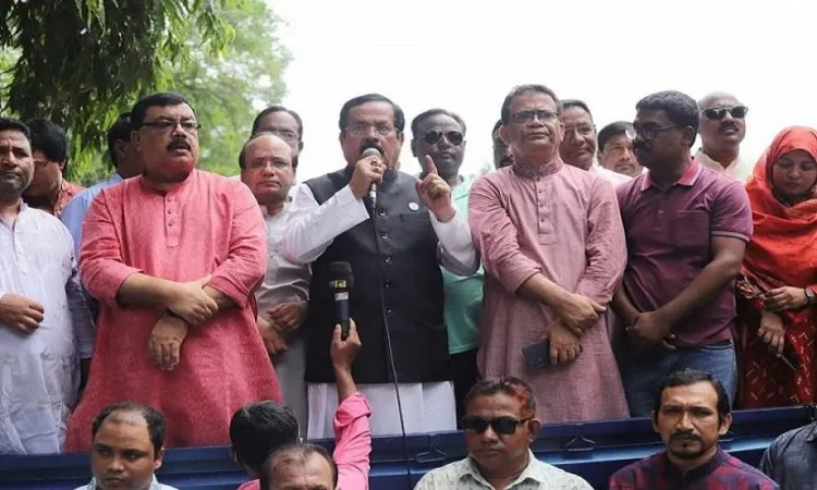 উর্দুভাষীদের পুনর্বাসন না করে উচ্ছেদ নয় : জাহাঙ্গীর কবির নানক