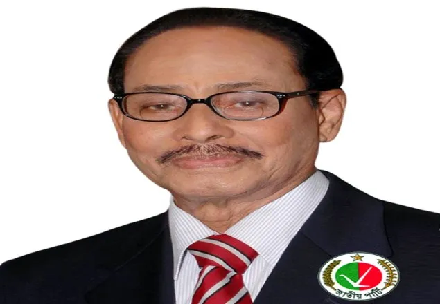 দিল্লির উদ্দেশ্যে ঢাকা ছাড়লেন এরশাদ