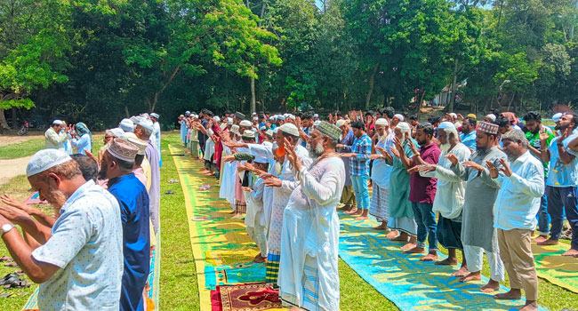 مولانا دلوار حسين: يجب على الجميع السجود لطلب رحمة الله