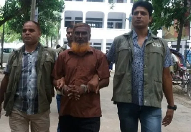 হত্যা মামলায় ইউপি চেয়ারম্যান গ্রেফতার