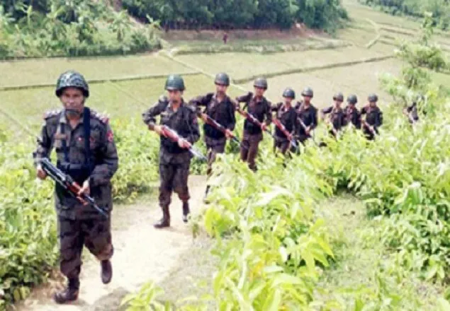 জঙ্গিদের ধরতে সীমান্ত এলাকায় রেড অ্যালার্ট জারি 