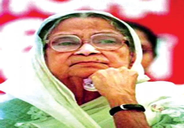 সুফিয়া কামালের ১০৫ তম জন্মবার্ষিকী আজ