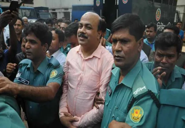 ঋণখেলাপির অভিযোগে ৮ মামলায় কারাগারে আসলাম চৌধুরী