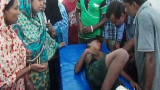 মুন্সীগঞ্জে বিস্ফোরণে শিশু আহত