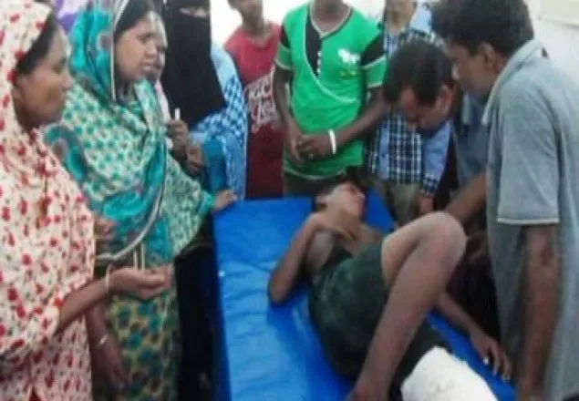 মুন্সীগঞ্জে বিস্ফোরণে শিশু আহত