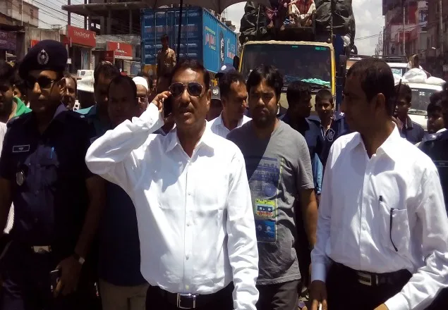 যানজটপ্রবণ এলাকায় পাবলিক টয়লেট হবে: ওবায়দুল