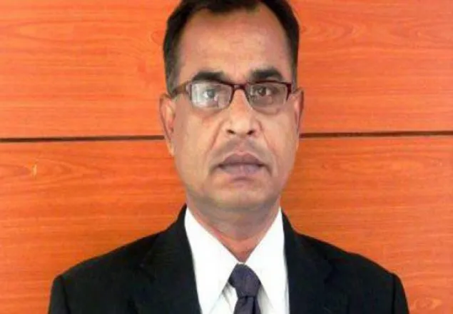 না ফেরার দেশে সাংবাদিক সন্তোস মন্ডল