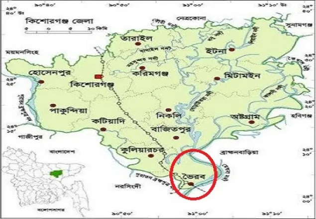কিশোরগঞ্জে অটোরিকশা-পিকআপভ্যানের সংঘর্ষে নিহত ২