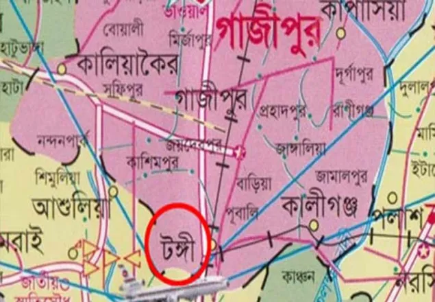 টঙ্গীতে ব্যবসায়ী-হকারদের সঙ্গে পুলিশের সংঘর্ষ, আহত ১২