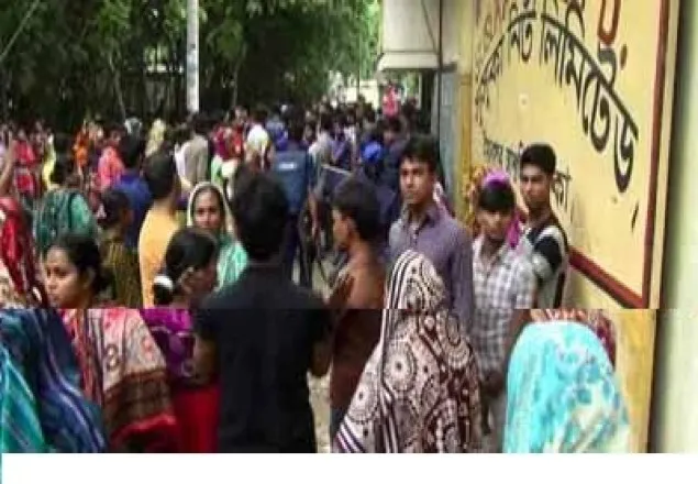 আশুলিয়ায় শ্রমিকদের কর্মবিরতি প্রত্যাহার