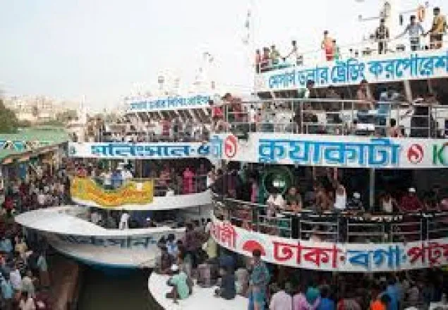 লঞ্চের অগ্রিম টিকিট ২৬ জুন 