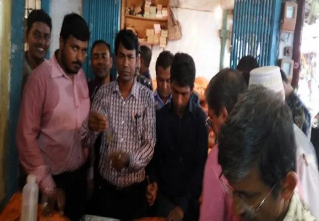 খুলনায় ১০ প্রতিষ্ঠানকে জরিমানা