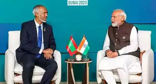 মালদ্বীপ থেকে সব সৈন্য প্রত্যাহার করেছে ভারত