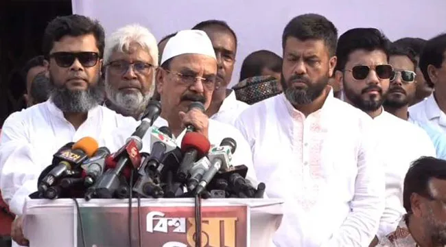 সরকারের জনসমর্থন শূন্যের কোঠায় : গয়েশ্বর চন্দ্র রায়