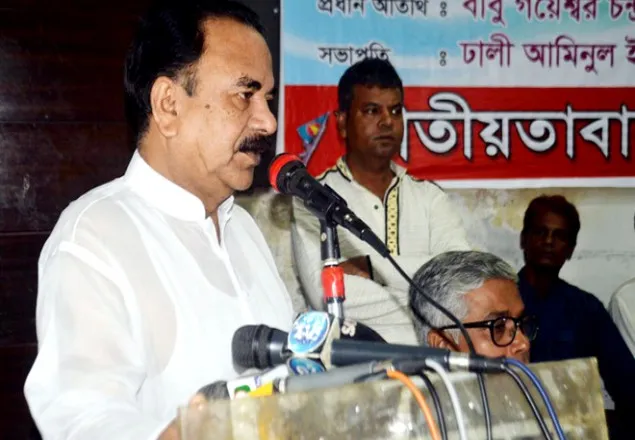 'চুরি ঢাকতে জামায়াতকে নিষিদ্ধ করতে চায় সরকার'