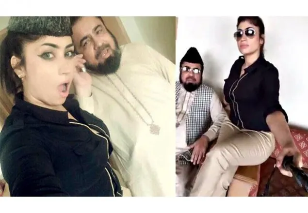 মডেলের সঙ্গে সেলফি তোলায় পাকিস্তানে মুফতি বরখাস্ত