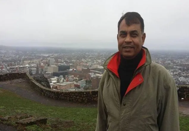 সাংবাদিক সন্তোষ মন্ডলের শেষ শ্রদ্ধা