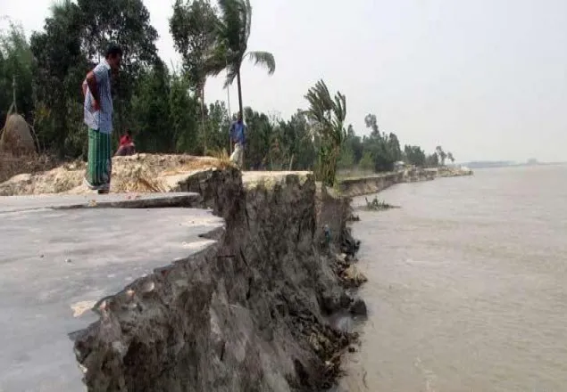 গাইবান্ধায় ৫০০ হেক্টর জমির সবজি পানির নিচে