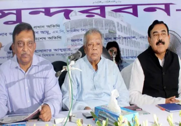 ক্যাপসুল লিফট সংযোজিত দেশের প্রথম লঞ্চ সুন্দরবন-১০