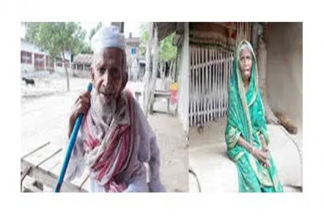 ছাগল বিক্রির টাকা দিয়েও মেলেনি বয়স্কভাতার কার্ড