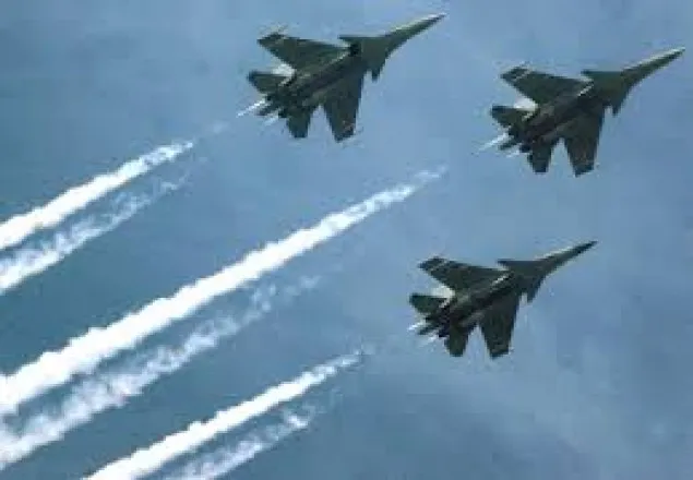 সিরিয়ায় যৌথ বিমান হামলা, নিহত ৪৭