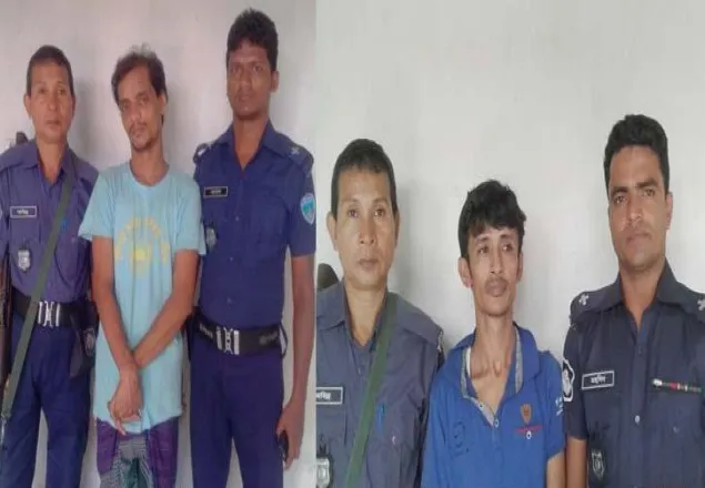 রামগঞ্জে হত্যা মামলার আসামিসহ গ্রেফতার ২