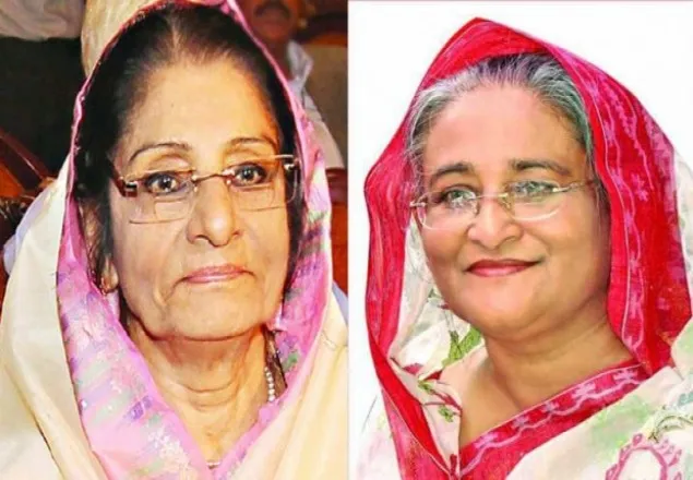 দুই নেত্রীর আকস্মিক বৈঠক 