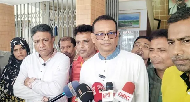 কোম্পানীগঞ্জে ভোট বর্জন করলেন ওবায়দুল কাদেরের ভাই