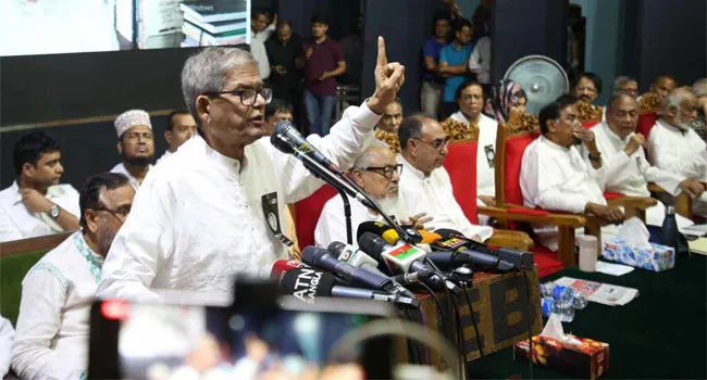 একজন নয়, হাজার হাজার আজিজ-বেনজীর তৈরি করেছে আ'লীগ : মির্জা ফখরুল