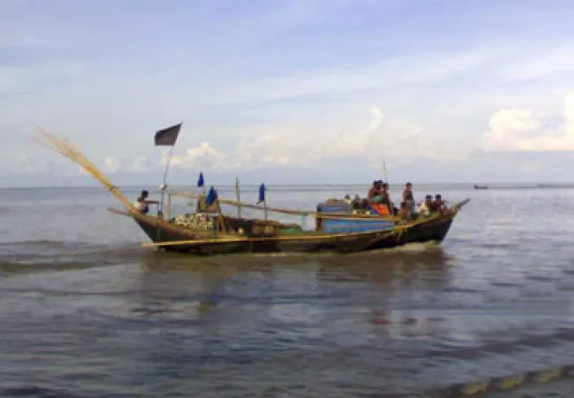 বঙ্গোপসাগরে সাত মাঝিকে অপহরণ