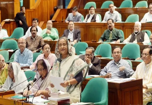 ফাহিমের জন্য খালেদা জিয়ার মায়াকান্না কেন: শেখ হাসিনা