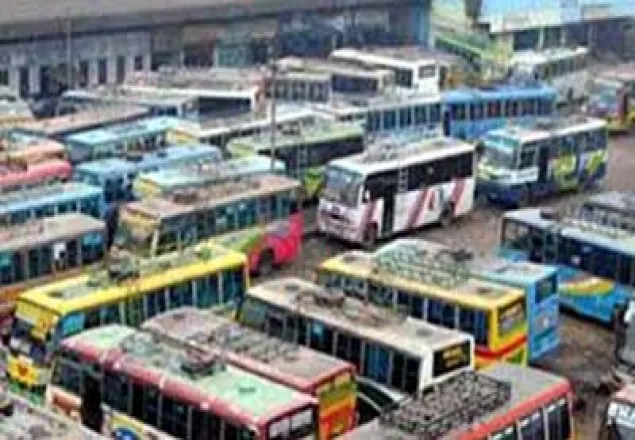 রাজশাহী-নাটোর রুটে বাস চলাচল বন্ধ
