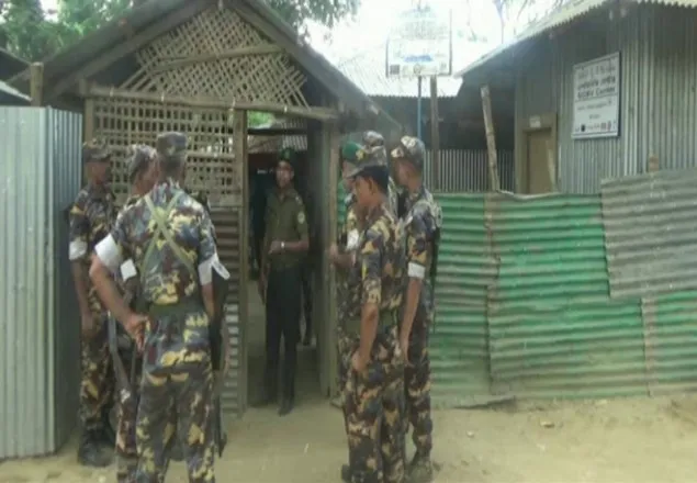 টেকনাফে আনসার ক্যাম্পে হামলার ঘটনায় গ্রেপ্তার ৫
