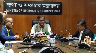 মতিঝিলে রাস্তায় সমাবেশ করার পেছনে দুরভিসন্ধি : তথ্যমন্ত্রী